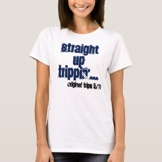 Kvinna bästa vit för SUT Urban T-shirt