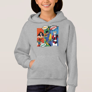 kvinna, Batgirl och Harley Quinn Helgdag T Shirt