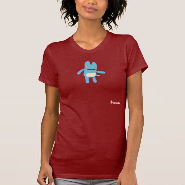 Kvinna Beebee utslagsplats T Shirt (Framsida)