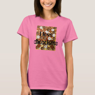 Kvinna besättningT-tröja T-shirt