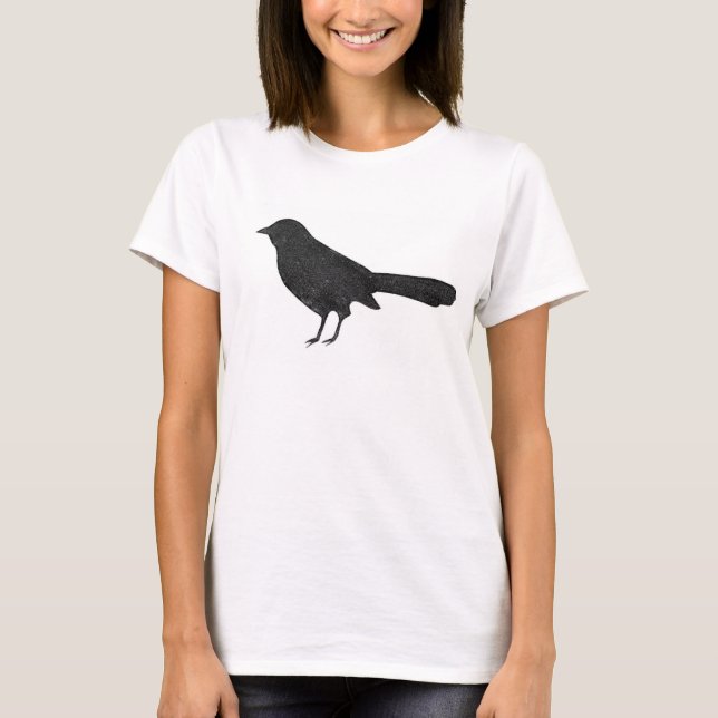 Kvinna BlackbirdT-tröja Tee (Framsida)