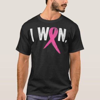 Kvinna Bröstcancer överlevande, jag har bröstcance T Shirt