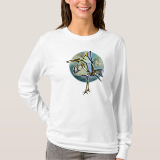 Kvinna Butterfleegret skjorta Tee