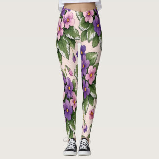 Kvinna byxor Vivid Violet
