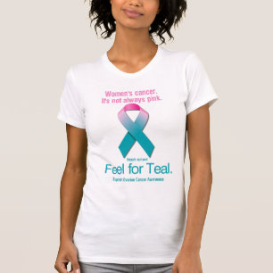 Kvinna cancer. Den är inte alltid rosa T Shirt