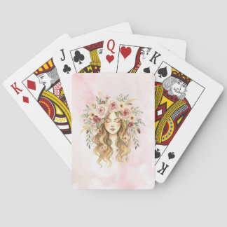 Kvinna Casinokort