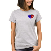 Kvinna CHD-tshirt