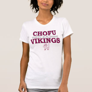 Kvinna Chofu högstadium Japan Vikings Tröja