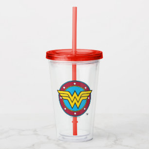 kvinna Cirkel och stjärnor, Logotyp Take Away Mugg