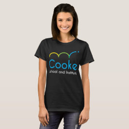 KVINNA Cooke T-tröja, svart Tee Shirt