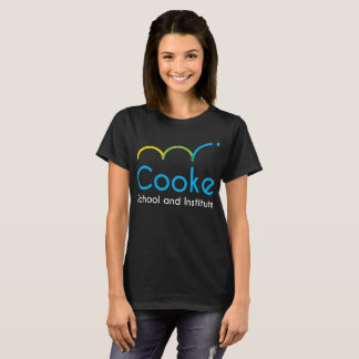 KVINNA Cooke T-tröja, svart Tee Shirt