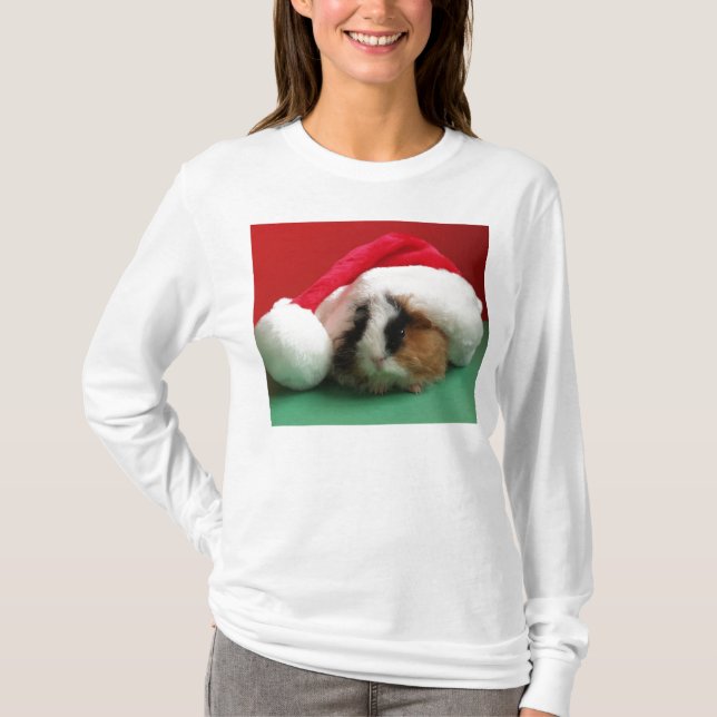 Kvinna Coola JulGuinea Gris Tee (Framsida)