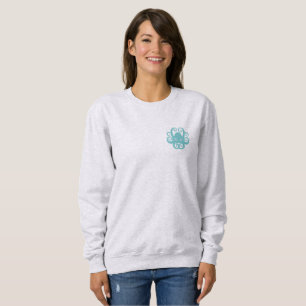 Kvinna Crewneck tröja