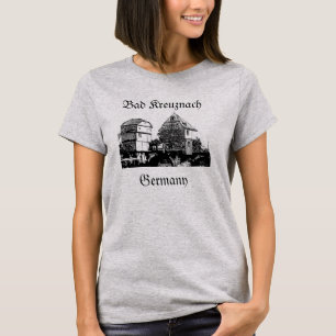 Kvinna dåligaKreuznach BridgeHouse T-tröja T Shirt
