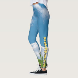 Kvinna damasker - Cornfieldmotståndet Leggings
