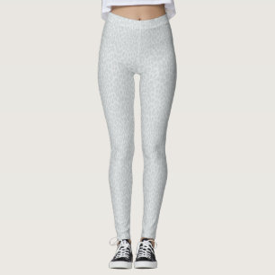 Kvinna damasker för tryck för leopard djur leggings