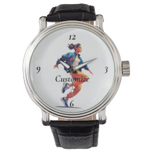 Kvinna Dansare Hip Hop Thunder_Cove Armbandsur