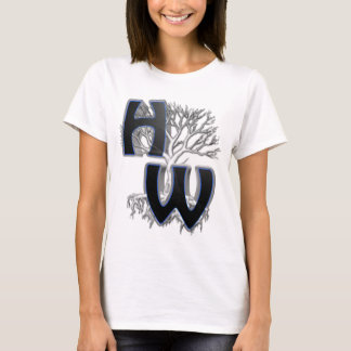 Kvinna ", därför att familjmöten inte bör suga ", t-shirt