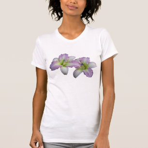 Kvinna DaylilyT-tröja T Shirt