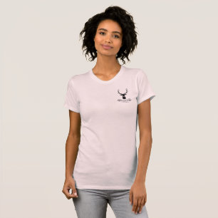 Kvinna DCRPL-utslagsplats (tända - rosor), Tee
