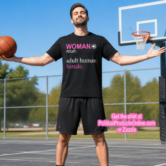 Kvinna Definition Vuxen Mänsklig Kvinna T Shirt