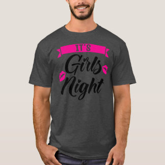 Kvinna det är flickorna party dam brud. t shirt