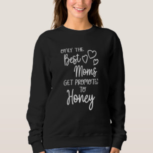 Kvinna det bästa Mammorna som befordras till honun T Shirt
