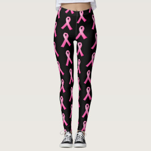 Kvinna detRosor bandet överlever Leggings