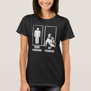 Kvinna din Make min Make-roliga Welder-fru T Shirt