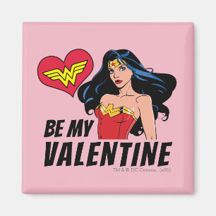 kvinna Du är underbar Valentine Magnet