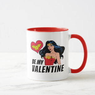 kvinna Du är underbar Valentine Mugg
