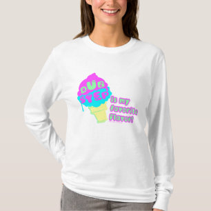 kvinna DUBSTEP är min favorit- anstrykninghoodie T Shirt