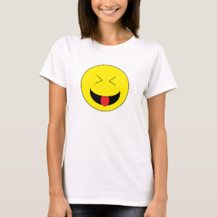 Kvinna Emoji skjorta Tröja