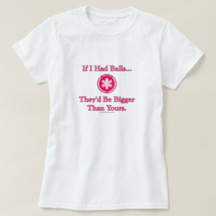 Kvinna Emt. Tee Shirt
