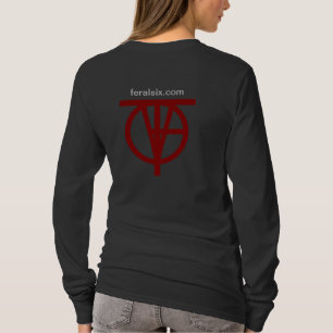 Kvinna F6 L-/ST-tröja T Shirt