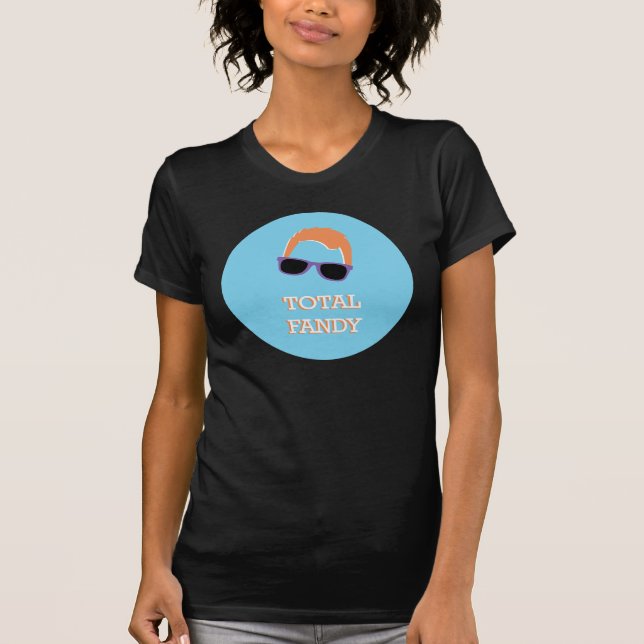 Kvinna Fandy tank Tee Shirt (Framsida)