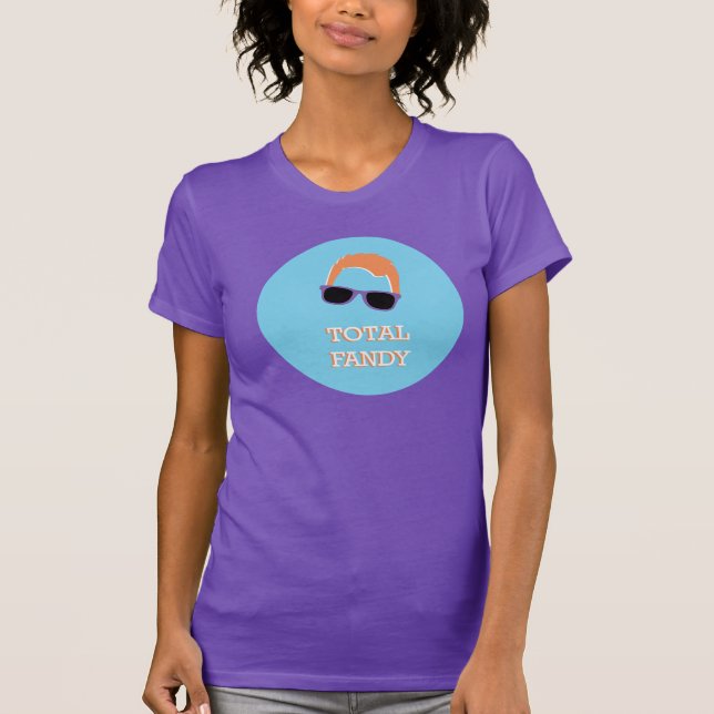 Kvinna Fandy Tshirt Tröja (Framsida)
