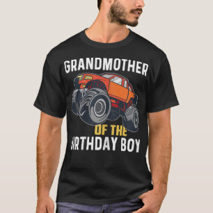Kvinna farmor från födelsedagstorgen Monster Tru T Shirt