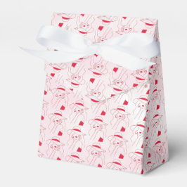 Kvinna Favor Lådor Presentaskar