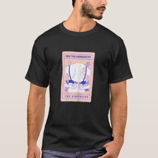 Kvinna feminist, retro-vidgning hex Pa T Shirt