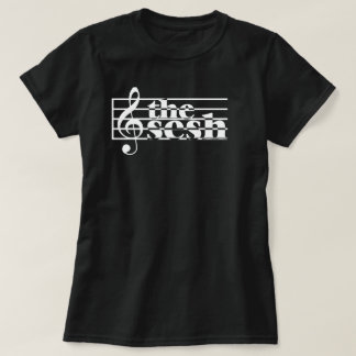 Kvinna "fjäll för musikal för sesh" t-shirt