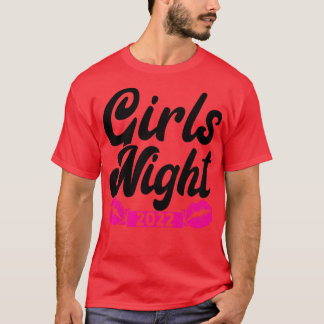 Kvinna flickors natt 2022 kyss party dam bride t shirt