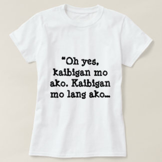 Kvinna fodrar grundläggande T-tröja, vit, Hugot Tee Shirt