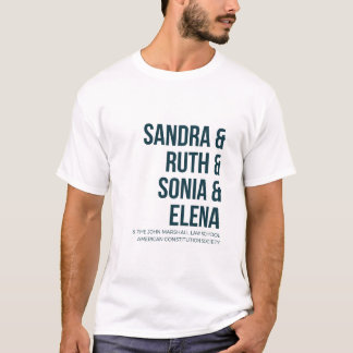 Kvinna för ACS JMLS T-tröja för månad för historia T Shirt
