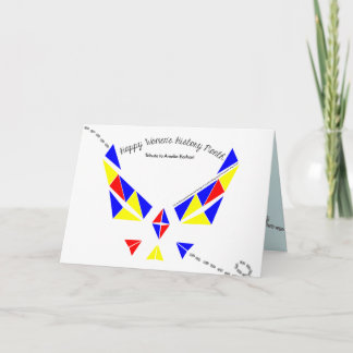 Kvinna för Ameila Earhart för historiemånad kort