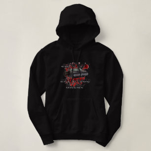 Kvinna för BASTILLE BADBLOOD grundläggande Hoode T-shirt