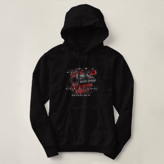 Kvinna för BASTILLE BADBLOOD grundläggande Hooded T-shirt