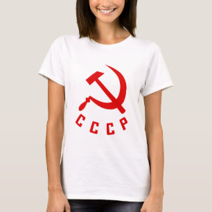 Kvinna för CCCP (stil N) skjorta Tee