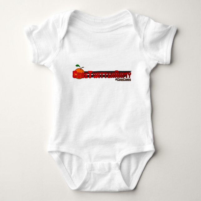 Kvinna för Cuse-Twitterarmé Raglan Tee Shirt (Framsida)