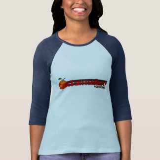 Kvinna för Cuse-Twitterarmé Raglan Tee Shirt